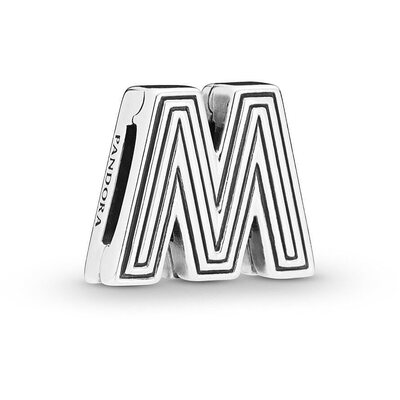 Charm Pandora Reflexions lettera M