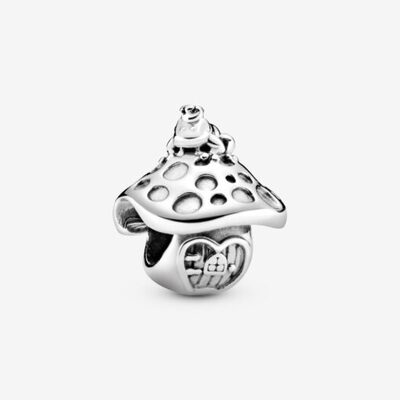 Charm Pandora Fungo e Rana