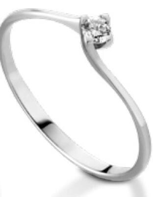 Anello Lucciole Solitario