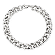 Bracciale Amen Catena Grumetta in Acciaio