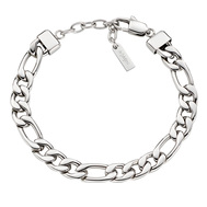 Bracciale Amen  Catena Rolò in Acciaio