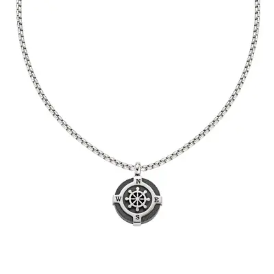 Collana Amen Timone in Acciaio