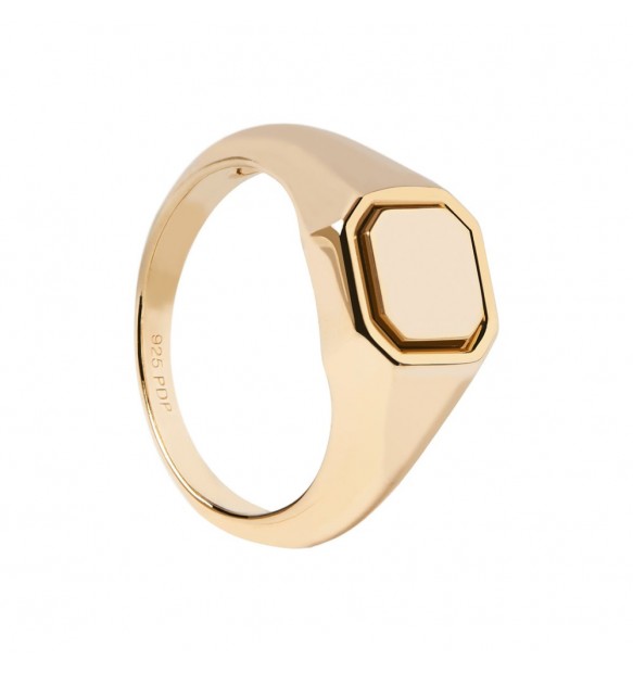 Anello PDPAOLA Essential Octet Stamp
Misura: 14