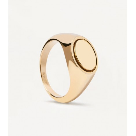 Anello PDPAOLA a sigillo in oro
Misura: 14