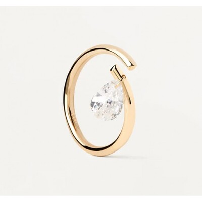 Anello PDPAOLA Solitario Aqua
Misura: 14