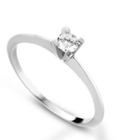 Anello Lucciole Solitario
