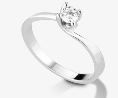 Anello Lucciole Solitario