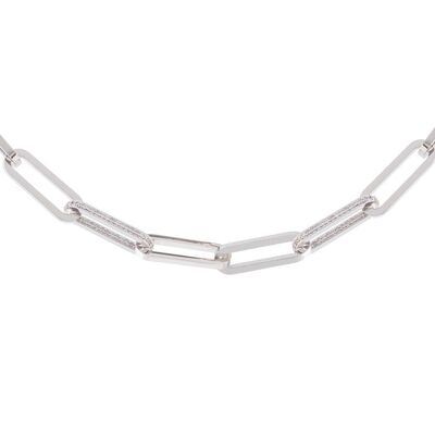 Collana Rebecca in bronzo e pietre