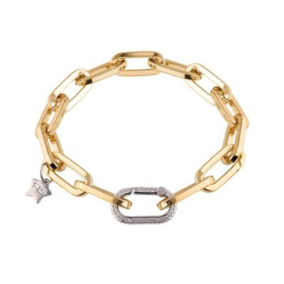 Bracciale Rebecca Diva con maglia liscia piccola