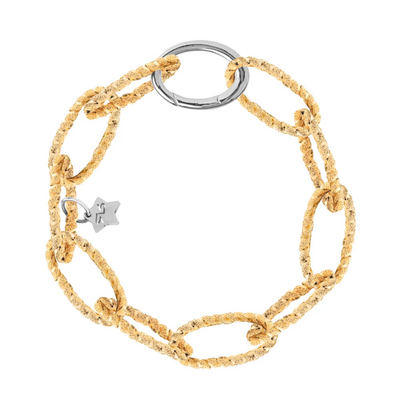 Bracciale Rebecca Diva con maglie ovali lavorate