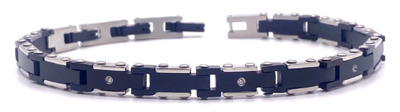 Bracciale Ruah con 3 diamantini