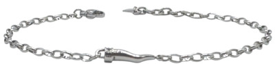 Bracciale Ruah cornetto portafortuna