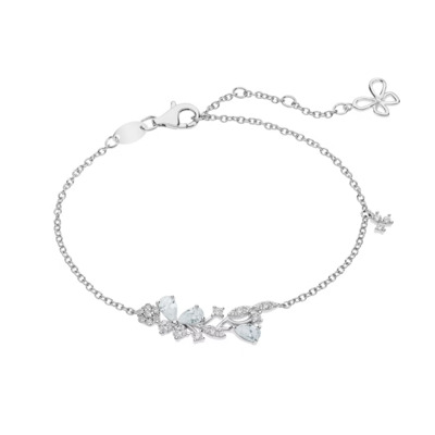 Bracciale Comete con farfalla
