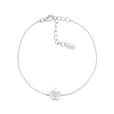 Bracciale Amen con mela e cuore