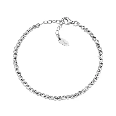 Bracciale Amen Riflessi di Luce con Sfere Diamantate
