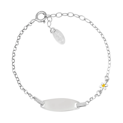 Bracciale Amen Junior Personalizzabile con Margherita
