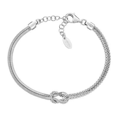 Bracciale Amen nodo d'amore