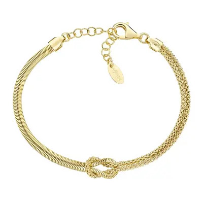 Bracciale Amen Nodo d'Amore Dorato