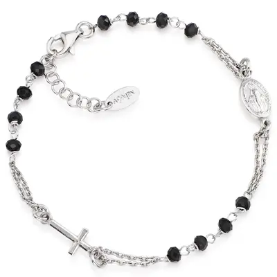 Bracciale Amen  Rosario Cristalli