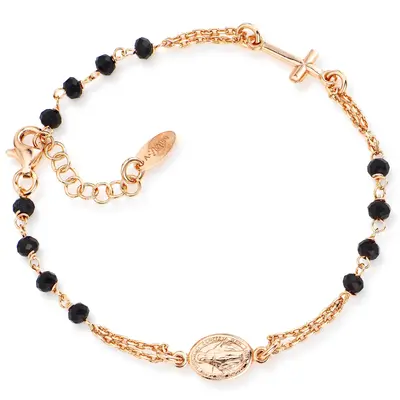 Bracciale Amen Rosario Cristalli