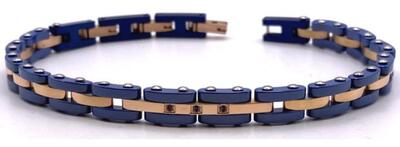 Bracciale Ruah con 3 zaffiri