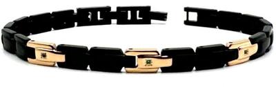 Bracciale Ruah con 3 smeraldi