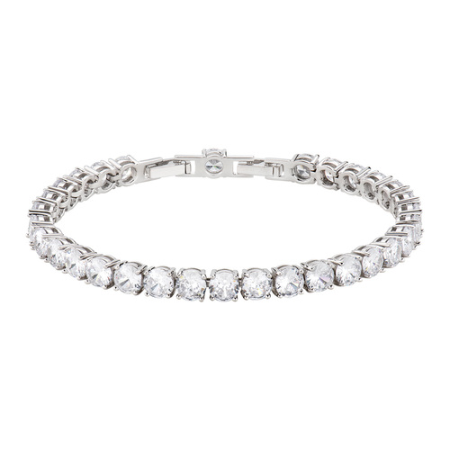 Bracciale Amen Tennis Rodio Zirconi 5 mm