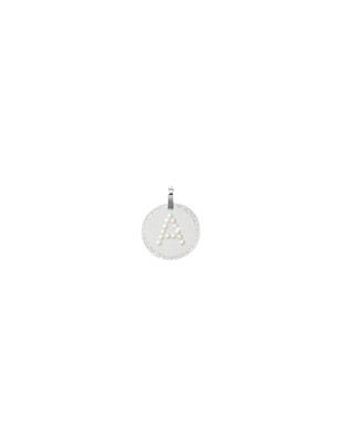 Charm pendente Rebecca lettera A