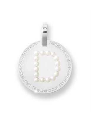 Charm Rebecca lettera pendente