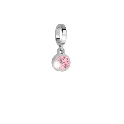 Charm Rebecca pietra colorata