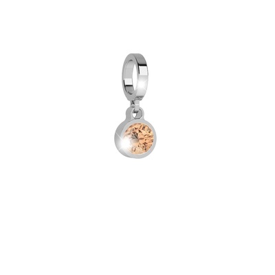 Charm Rebecca pietra colorata