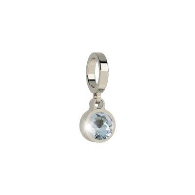 Charm Rebecca pietra colorata