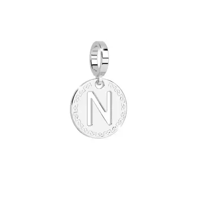 Charm Rebecca My World con lettera