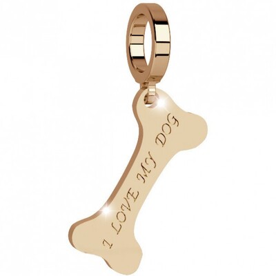 Charm Rebecca "i love my dog"