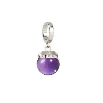 Charm Rebecca My World con sfera colorata