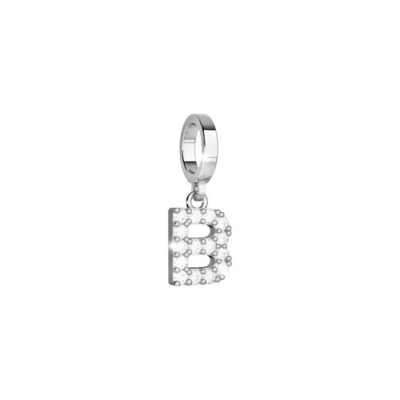 Charm Rebecca My World lettera con pietre