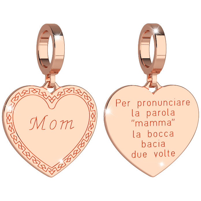 Charm Rebecca mamma rosè