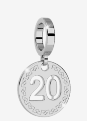 Charm Rebecca My World "20"