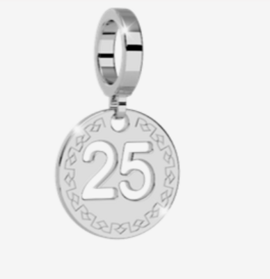 Charm Rebecca My World "25"