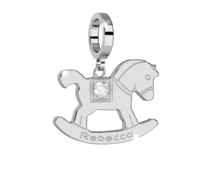 Charm Rebecca My World cavalluccio