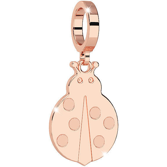 Charm Rebecca coccinella rosè