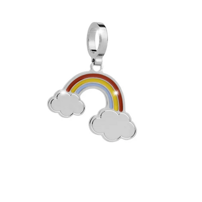 Charm Rebecca arcobaleno