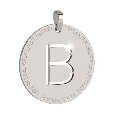 Charm Rebecca lettera pendente