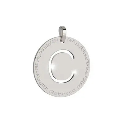 Charm Rebecca lettera pendente