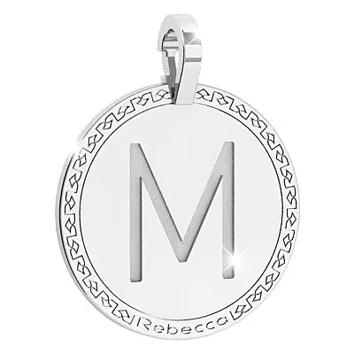 Charm Rebecca lettera pendente