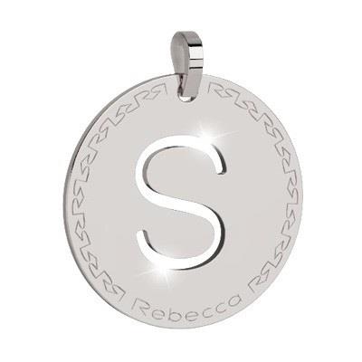 Charm Rebecca lettera pendente