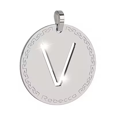 Charm Rebecca lettera pendente