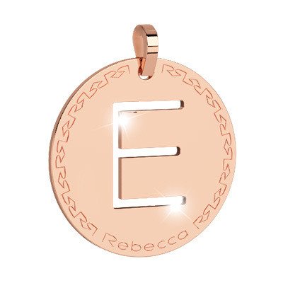 Charm Rebecca lettera pendente