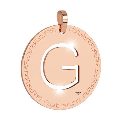 Charm Rebecca lettera pendente