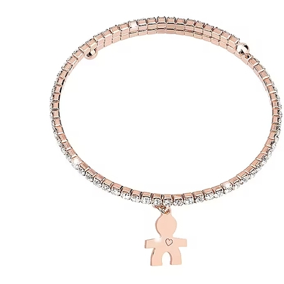 Bracciale Rebecca My World con ciondolo bimbo
